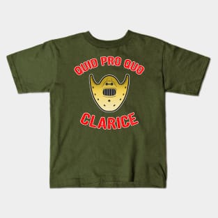 Quid Pro Quo Clarice Kids T-Shirt